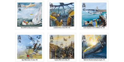 Set of 6 Stamps