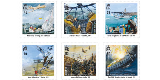 Set of 6 Stamps