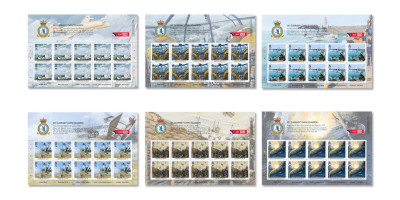 Sheets of 10