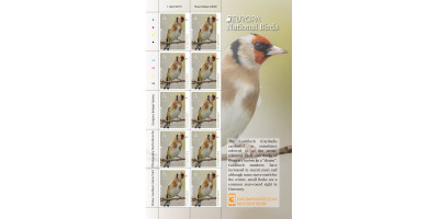 Sheet of 10 (80p Europa)