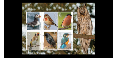Souvenir Sheet Pack Insert