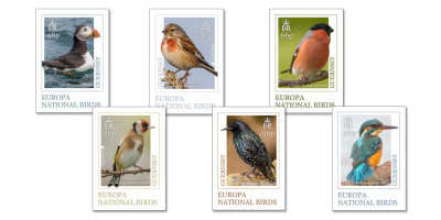 Set of 6 postcards