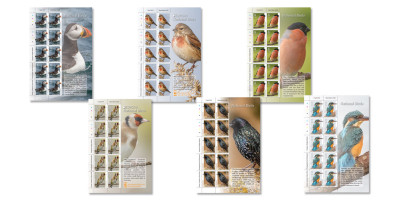 Sheets of 10
