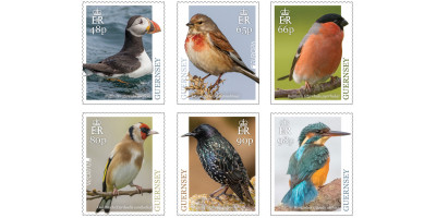 Set of 6 Stamps