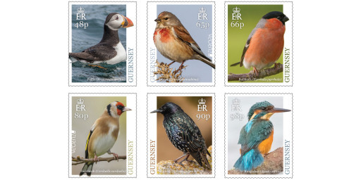 Set of 6 Stamps