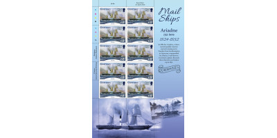 Sheet of 10 (Europa 68p)