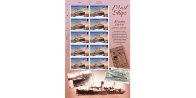 Sheet of 10 (Europa 85p)