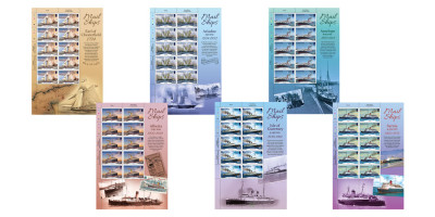 Sheets of 10