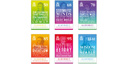 Set of 6 Stamps