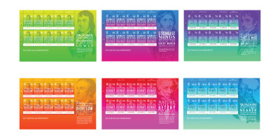 Sheets of 10