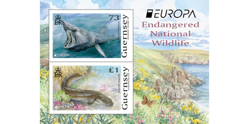 Europa Mini Sheet