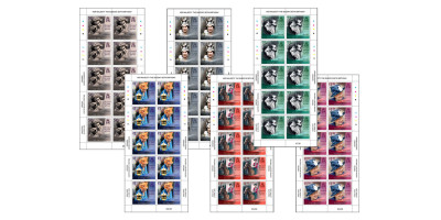 Sheets of 10