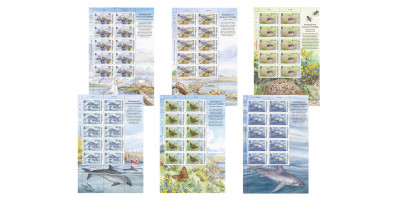 Non-logo Sheets of 10