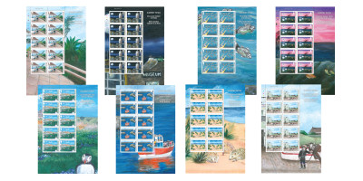 Sheets of 10