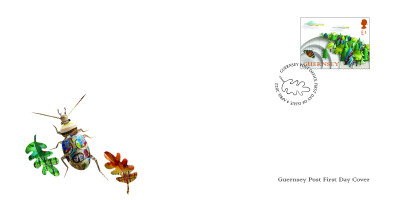 Heart of the Forest First Day Cover part 2