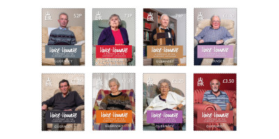 Set of 8 Stamps
