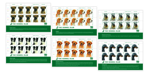 Sheets of 10