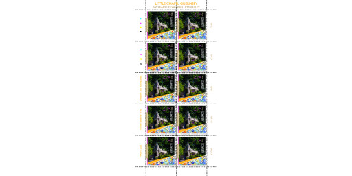 Sheet of 10 part 1