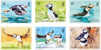 Set of 6 Stamps