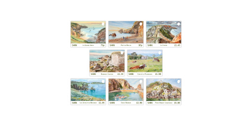 Sark's scenery and island life to feature on stamps