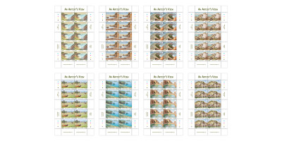 Sheets of 10