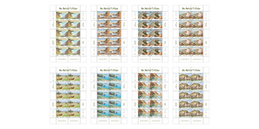 Sheets of 10