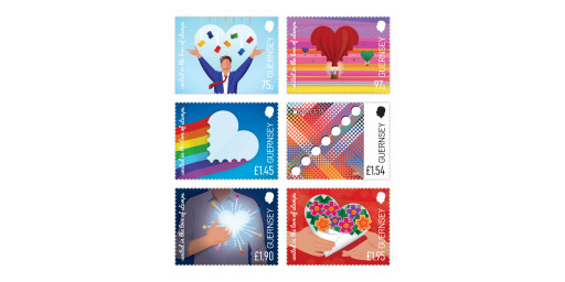 Guernsey Post celebrates 70 years of Europa stamps