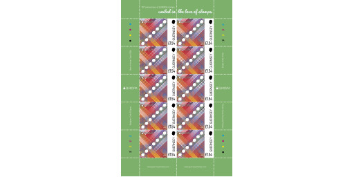 Europa Sheets of 10