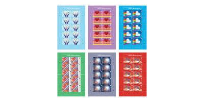 Sheets of 10