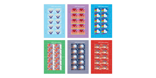 Sheets of 10