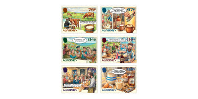 Set of 6 Stamps