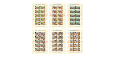 Sheets of 10