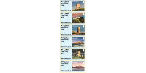 GG03 Series Collectors Strip V.I.C.
