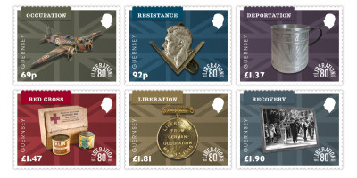 Set of 6 Stamps