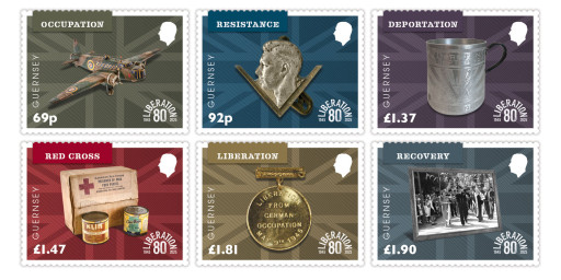 Set of 6 Stamps
