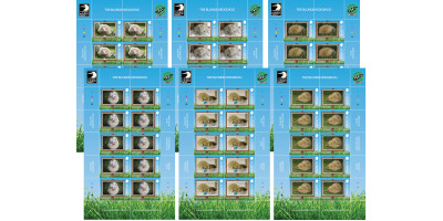 Sheets of 10