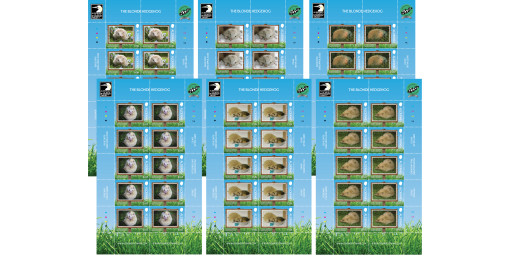 Sheets of 10