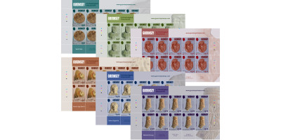Sheets of 10