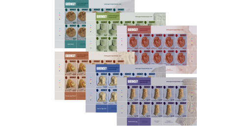 Sheets of 10