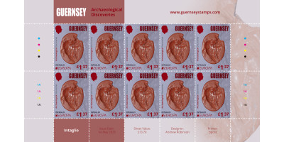 £1.37 Sheet of 10