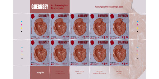 £1.37 Sheet of 10