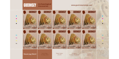 £1.47 Sheet of 10