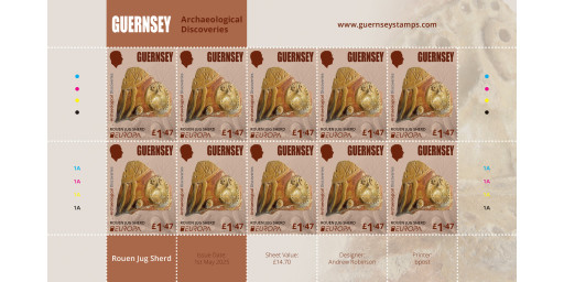 £1.47 Sheet of 10