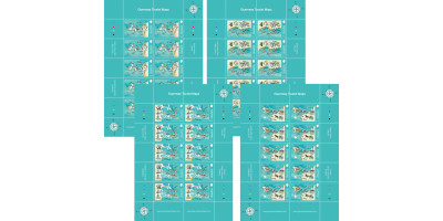 Sheets of 10
