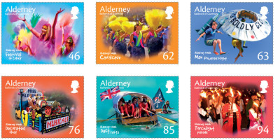 Set of 6 Stamps
