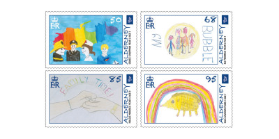Set of 4 Stamps