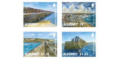 Set of 4 Stamps
