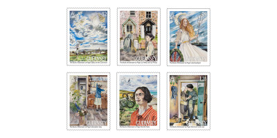 Set of 6 stamps