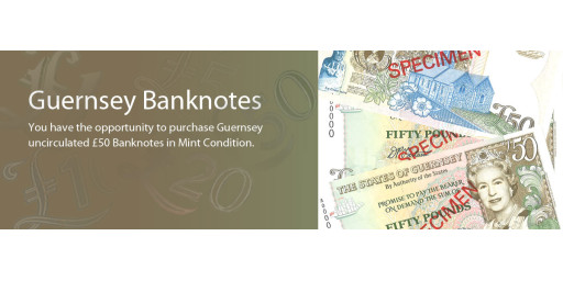 £50 Bank Notes