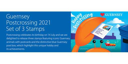 Postcrossing 2021